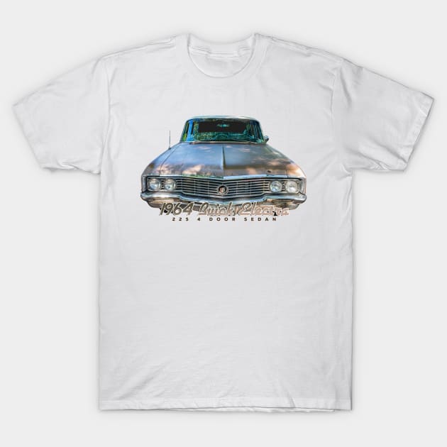 1964 Buick Electra 225 4 Door Sedan T-Shirt by Gestalt Imagery